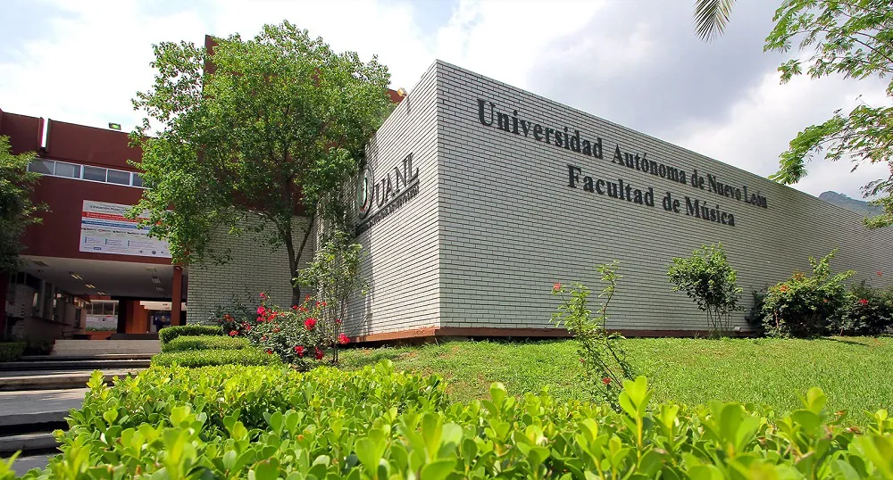 Facultad de Música de la Universidad Autónoma de Nuevo León, México