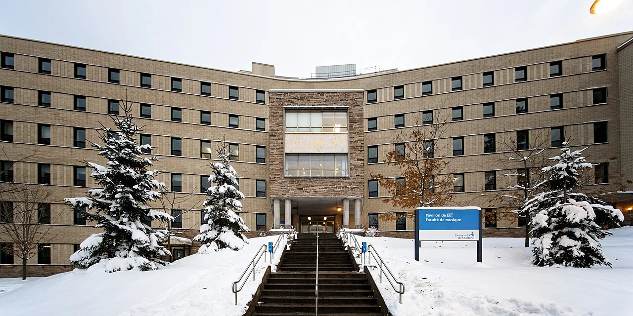 Facultad de Música, Montreal